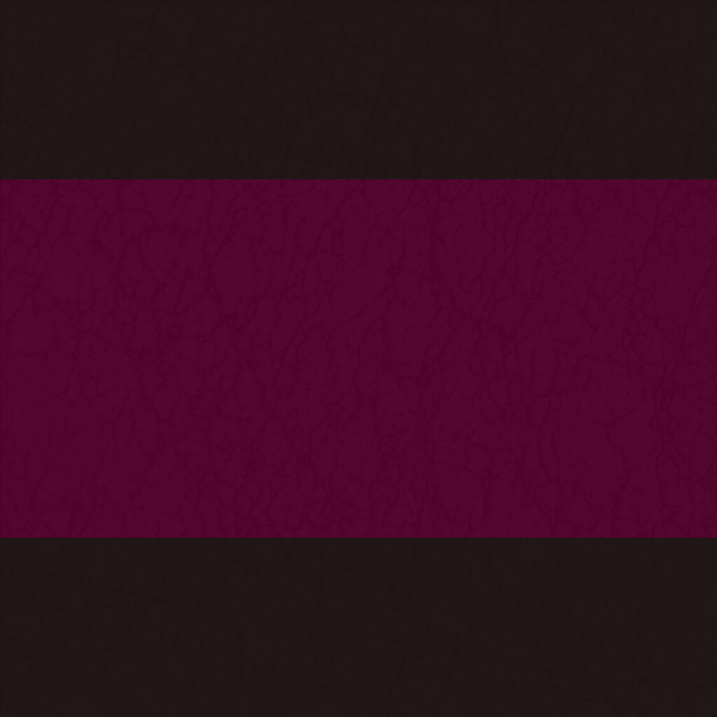 Dunkelbraun mit Burgund