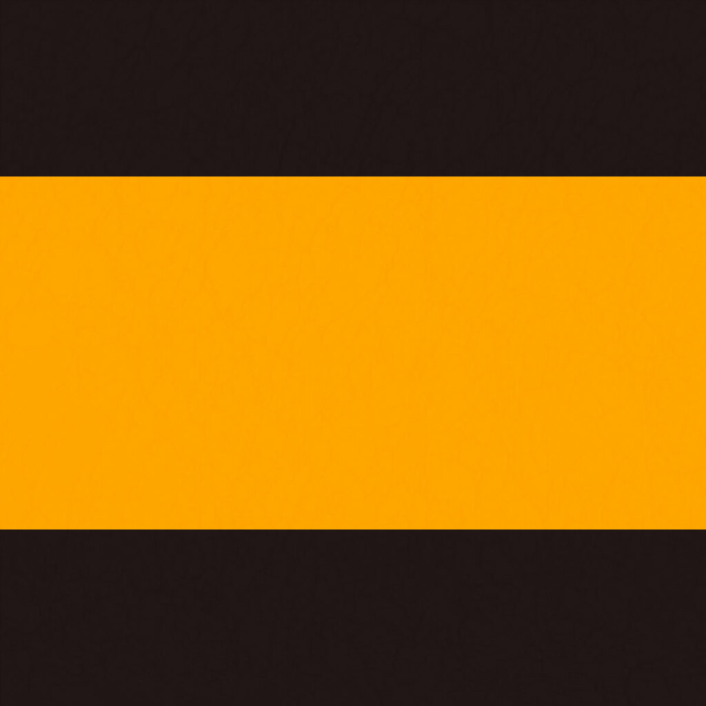 Dunkelbraun mit Peach